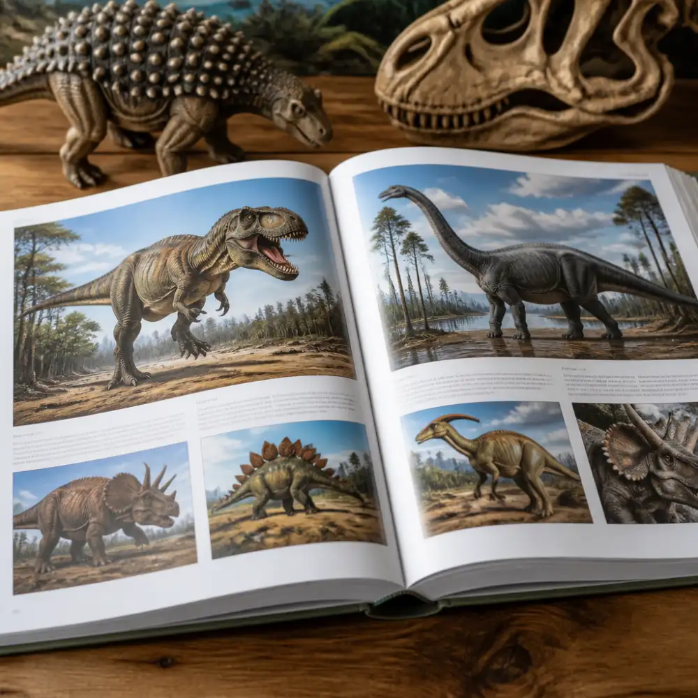 Dinosauři Encyklopedie