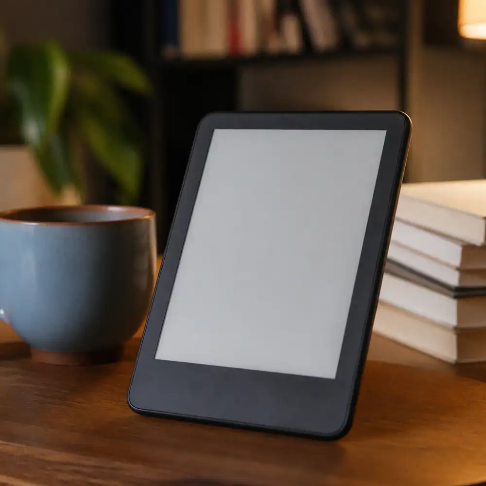 Čtečka Knih Kindle