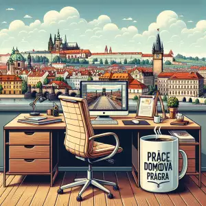 Práce Z Domova Praha