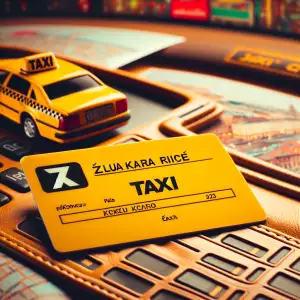 Zluta Karta Ridice Taxi